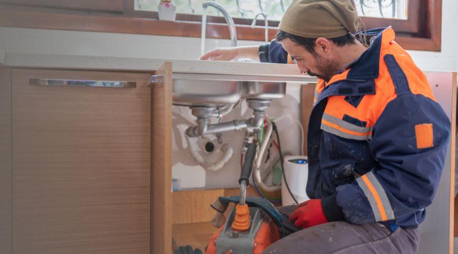 Professional septic pumping service in Sewaren, NJ